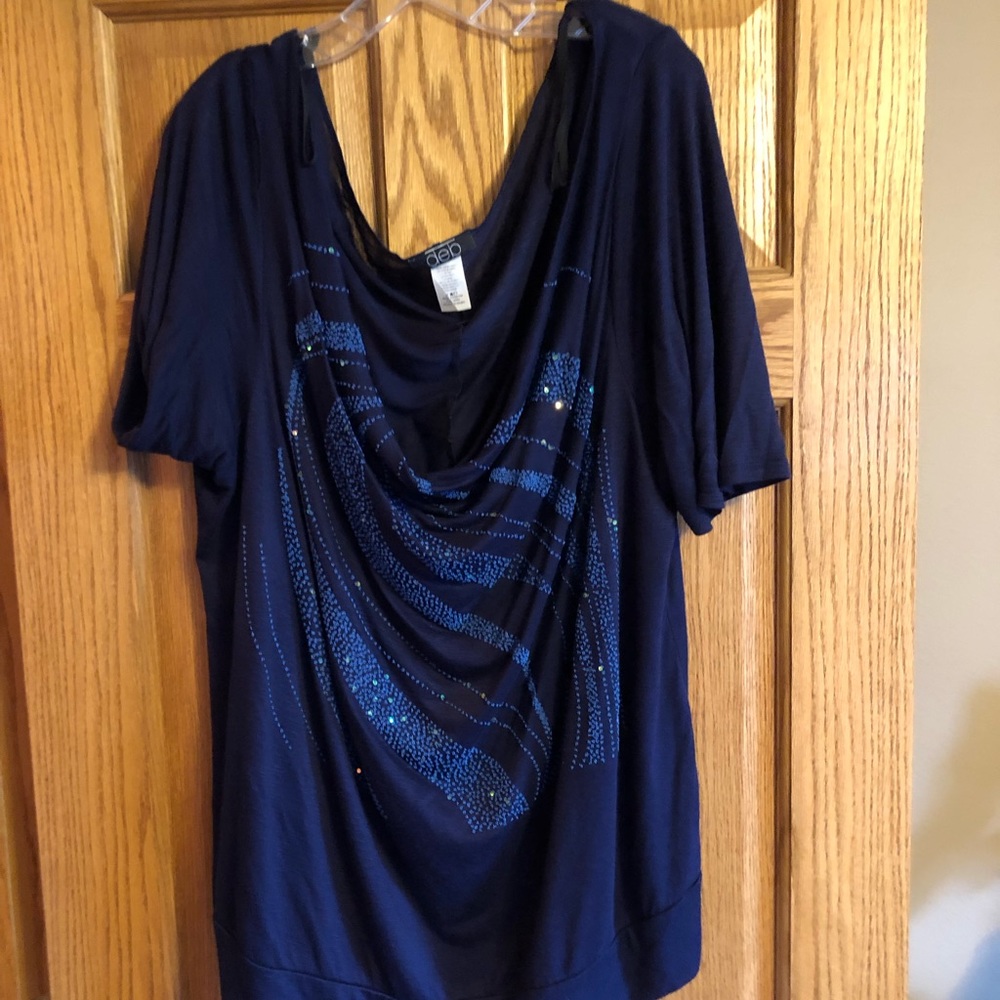 Blue shirt